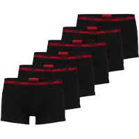 HUGO Boxers rouge clair / noir