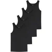 Schiesser Maillot de corps noir