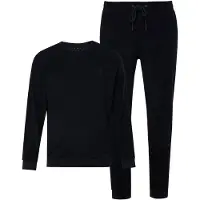 JP 1880 Pyjama long noir