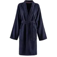 Tommy Hilfiger Peignoir long bleu foncé