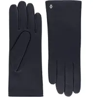 Roeckl Gants 'HAMBURG' bleu nuit