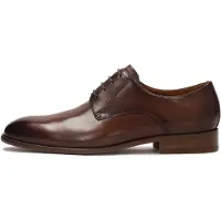 Kazar Chaussure à lacets brun foncé