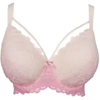 SugarShape Soutien-gorge 'True Luna' rose chiné