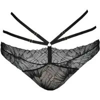 SugarShape String 'FemFatale' noir
