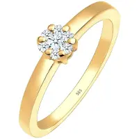 Elli DIAMONDS Bague or