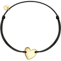Glanzstücke Bracelet jaune d'or / noir
