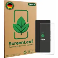 ScreenLeaf Film de protection d'écran, Protection d'écran Écologique, Clear, Anti-Rayures (2 pcs, Nubia RedMagic 10 Pro), Téléphone portable : film de protection, Transparent