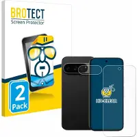 BROTECT Protection Clair (Google Pixel 9 Pro Fold), Téléphone portable : film de protection, Transparent