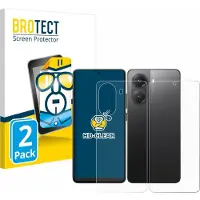 BROTECT Protection Clair (2 pcs, Xiaomi Poco X7 Pro), Téléphone portable : film de protection, Transparent