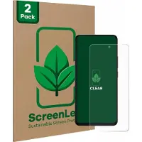 ScreenLeaf Film de protection d'écran, Protection d'écran Écologique, Clear, Anti-Rayures (Xiaomi Redmi Note 14), Téléphone portable : film de protection, Transparent