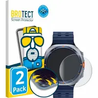 BROTECT Full-Screen Protection Mat, Film de protection pour smartwatch, Gris