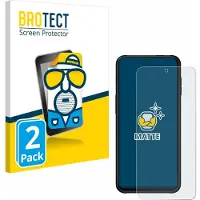BROTECT Film de protection antireflet Protection d'écran mat (Samsung Galaxy XCover 6 Pro), Téléphone portable : film de protection, Gris