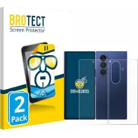 BROTECT Protection Clair (2 pcs, Samsung Galaxy Z Fold7), Téléphone portable : film de protection, Transparent