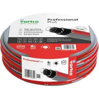 Vartco tuyau d'eau à 6 couches Tuyau d'eau potable Tuyau alimentaire Anti Twist Tuyau d'arrosage de jardin Tuyau flexible Résistant aux UV 30 Bar 3/4" 50m