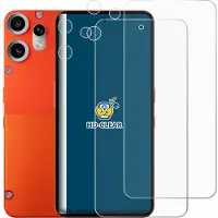 BROTECT Protection Clair (2 pcs, Nothing CMF Phone 2 Pro), Téléphone portable : film de protection, Transparent