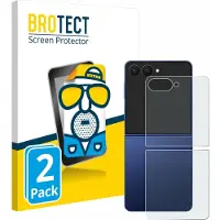 BROTECT Protection Mat (2 pcs, Samsung Galaxy Z Flip7), Téléphone portable : film de protection, Gris
