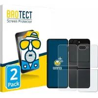 BROTECT Protection Mat (2 pcs, Samsung Galaxy Z Flip7 FE), Téléphone portable : film de protection, Multicolore