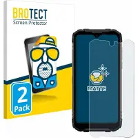 BROTECT Film de protection antireflet Protection d'écran mat (2 pcs, Doogee S96 Pro), Téléphone portable : film de protection, Gris