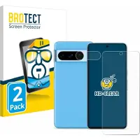 BROTECT Protection Clair (Google Pixel 8 Pro), Téléphone portable : film de protection, Transparent