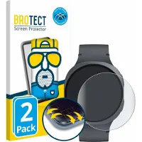 BROTECT Full-Screen Protection Mat, Film de protection pour smartwatch, Gris