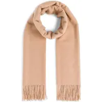 Marie Lund Écharpe camel