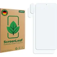 ScreenLeaf Film de protection d'écran, Protection d'écran Écologique, Clear, Anti-Rayures (2 pcs, OnePlus Nord CE5), Téléphone portable : film de protection, Transparent