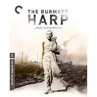 Import The Burmese Harp Blu-ray 4K Ultra HD