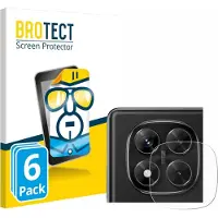 BROTECT Protection Clair (Xiaomi Redmi Note 14 Pro), Téléphone portable : film de protection, Transparent