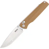 SRM Knives Terrier Ambi Lock Tan