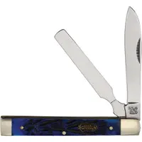 Frost Cutlery Doctors Knife Blue Jig Bone