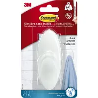 Command Crochet résistant à l'eau Résistant à l'eau, , blanc 2.2 kg