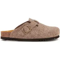Scholl Sabots Scholl Women Fae Nouveau Feutre Light Brown-Taille 38