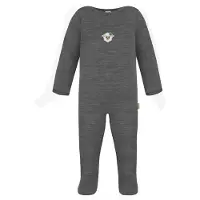 Normani Barboteuse / body anthracite / blanc