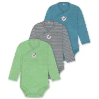 Normani Barboteuse / body beige / bleu / gris / vert / blanc
