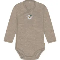 Normani Barboteuse / body beige / mélange de couleurs