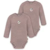 Normani Barboteuse / body 'Auckland' beige / blanc
