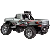 Amewi 22704 Remote Control Car Argenté