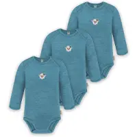 Normani Barboteuse / body 'Auckland' bleu / bleu clair / mélange de couleurs