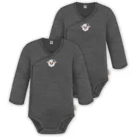 Normani Barboteuse / body 'Kaitaia' anthracite
