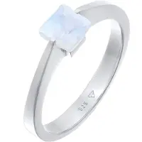 Elli PREMIUM Bague bleu / argent