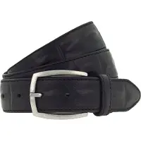 Vanzetti Ceinture noir / argent