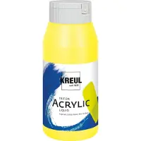 Kreul Solo Goya Peinture acrylique 750 ml Citron