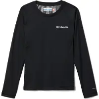 Columbia Midweight Crew 2 Long Sleeve Base Layer Noir 14-16 Years Enfants
