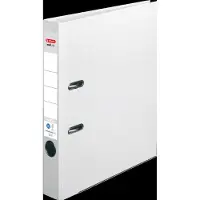 Herlitz Classeur maX.file nature plus, Largeur de dos : 50 mm, Blanc DIN A4, Housse en papier spécial (A4, 50 mm, 1 pcs)