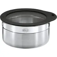 Rösle Boîte avec couvercle fraîcheur Ø 12 cm hauteur 6 cm
