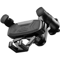 Hoco Auto holder gravity car holder for air vent H66 black, Support pour smartphone, Noir