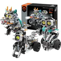 Gear2Play IM.MASTER RC-Klasse Roboterprogramm.3in1 408el 8054 4129, Kit robotique, Multicolore