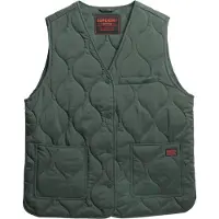 Superdry Gilet vert foncé
