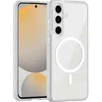 IMoshion Coque arrière de protection avec MagSafe Samsung Galaxy S25 FE - Transparent