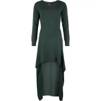 The Lord Of The Rings Robe mi-longue de - Le Hobbit - Collection Mirkwood - S - XXL - pour Femme - vert foncé - Taille S